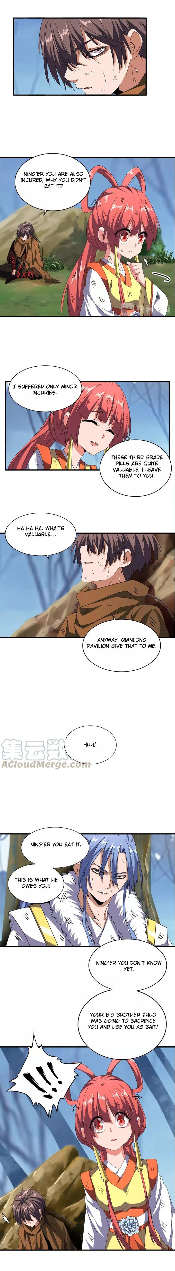 Read The Servant Is the Demon King?! chapter 71 image 1 on Lezhin