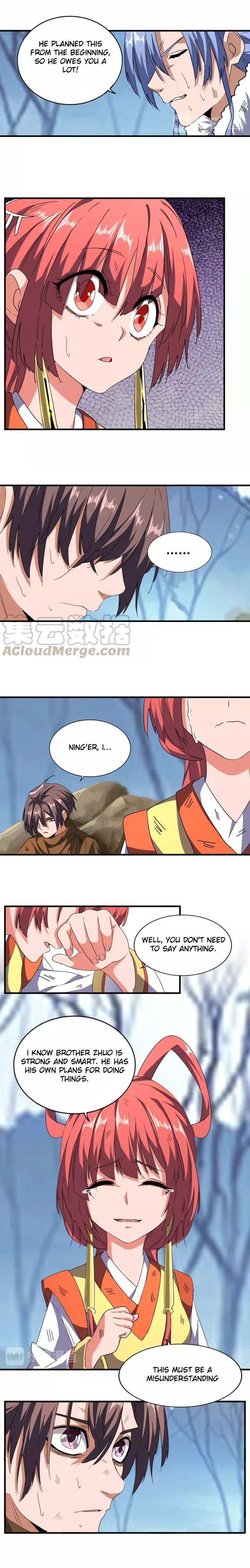 Read The Servant Is the Demon King?! chapter 71 image 2 on Lezhin