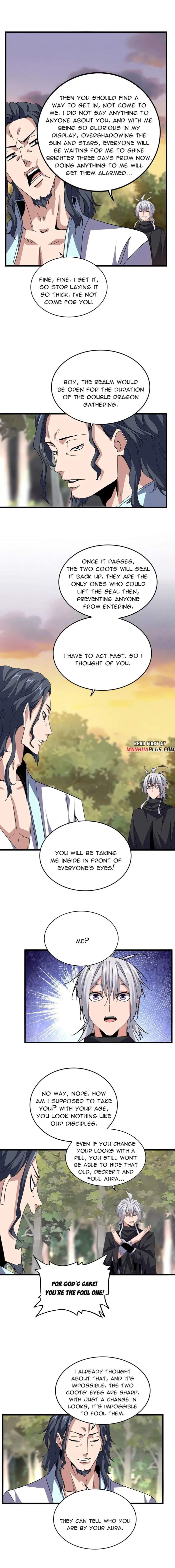 Read The Servant Is the Demon King?! chapter 711 image 2 on Lezhin