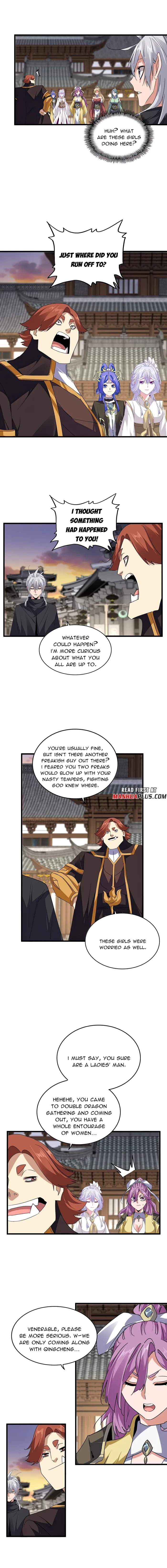 Read The Servant Is the Demon King?! chapter 712 image 3 on Lezhin