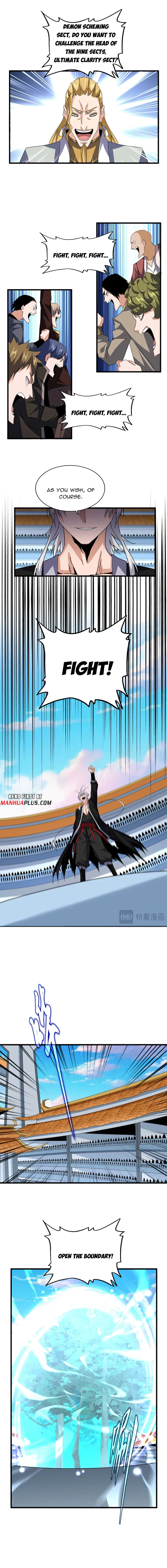 Read The Servant Is the Demon King?! chapter 719 image 2 on Lezhin