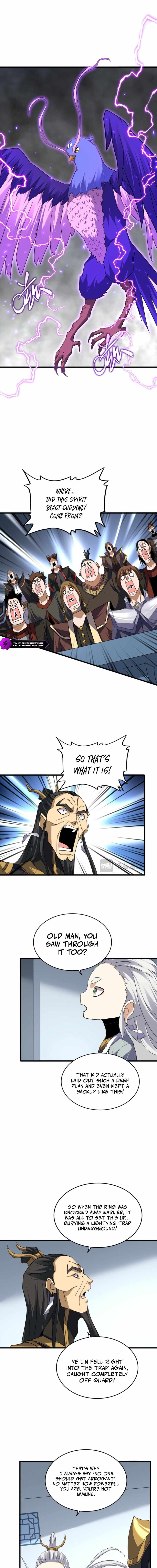Read The Servant Is the Demon King?! chapter 730 image 3 on Lezhin
