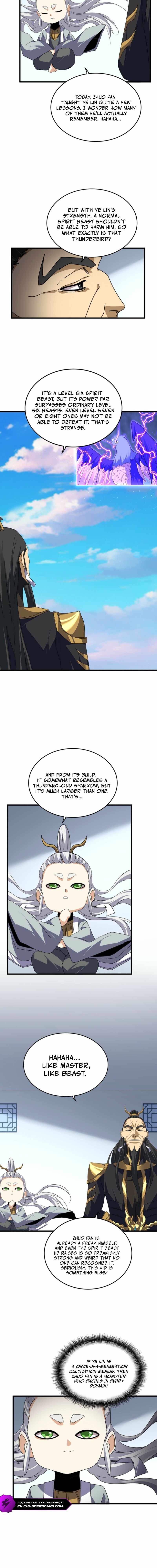 Read The Servant Is the Demon King?! chapter 730 image 4 on Lezhin