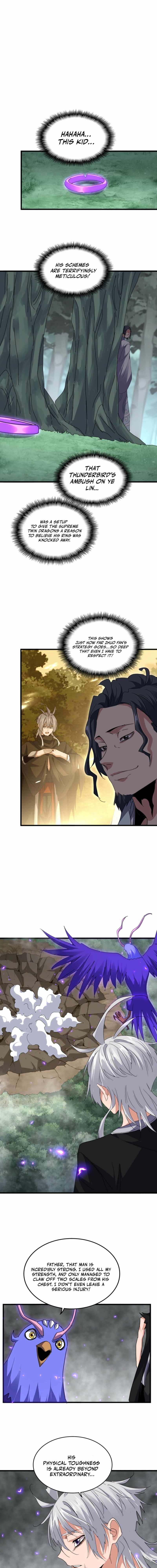 Read The Servant Is the Demon King?! chapter 730 image 5 on Lezhin