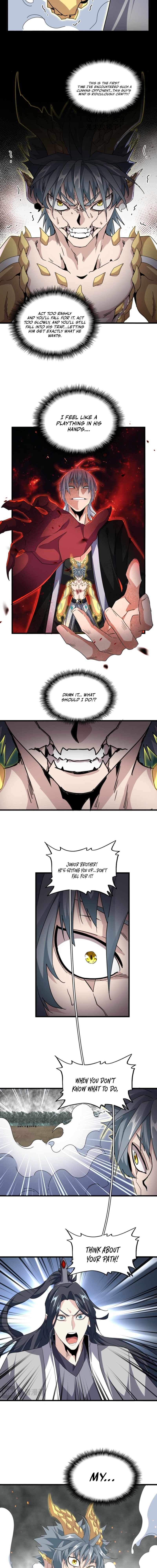 Read The Servant Is the Demon King?! chapter 732 image 2 on Lezhin