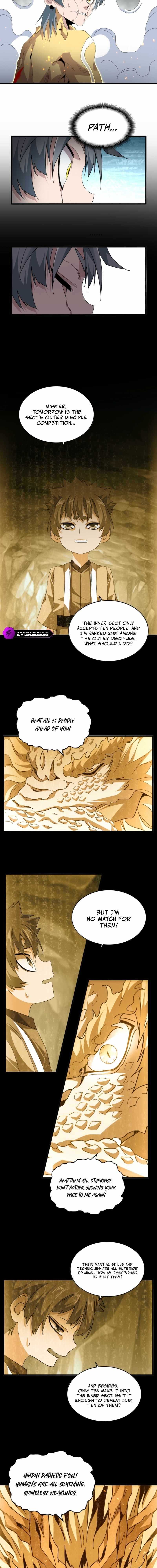Read The Servant Is the Demon King?! chapter 732 image 3 on Lezhin