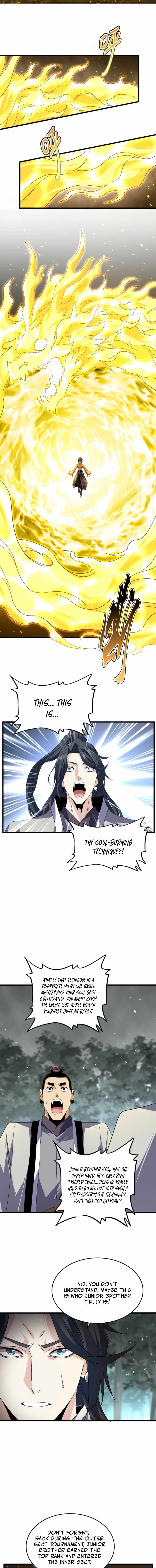 Read The Servant Is the Demon King?! chapter 733 image 2 on Lezhin