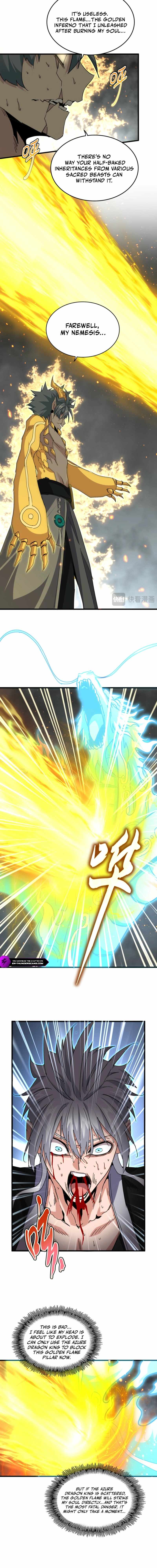 Read The Servant Is the Demon King?! chapter 734 image 3 on Lezhin