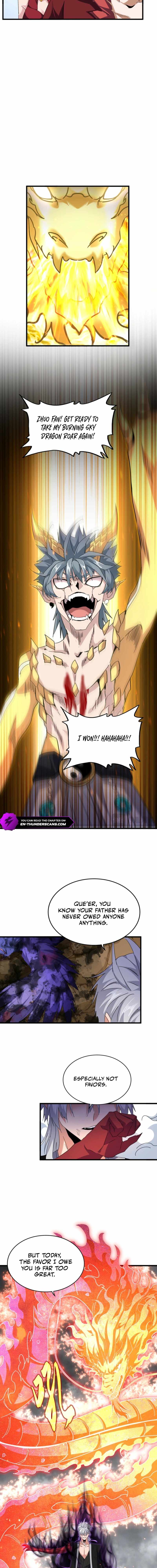 Read The Servant Is the Demon King?! chapter 735 image 3 on Lezhin