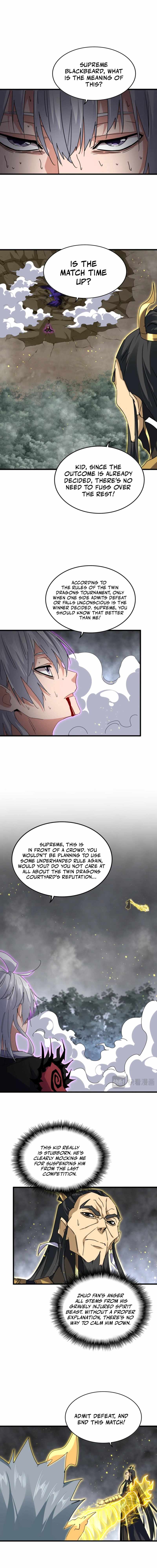 Read The Servant Is the Demon King?! chapter 736 image 7 on Lezhin
