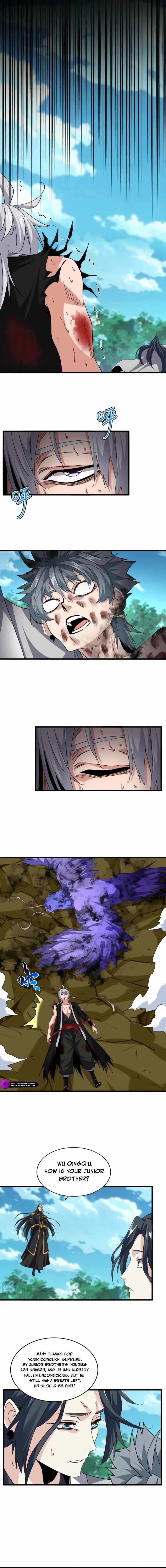 Read The Servant Is the Demon King?! chapter 737 image 3 on Lezhin