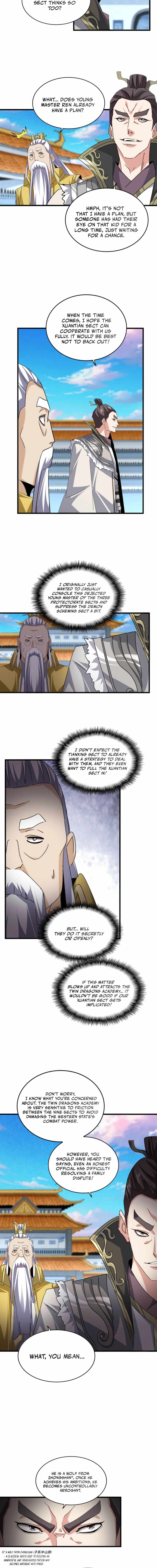 Read The Servant Is the Demon King?! chapter 741 image 2 on Lezhin