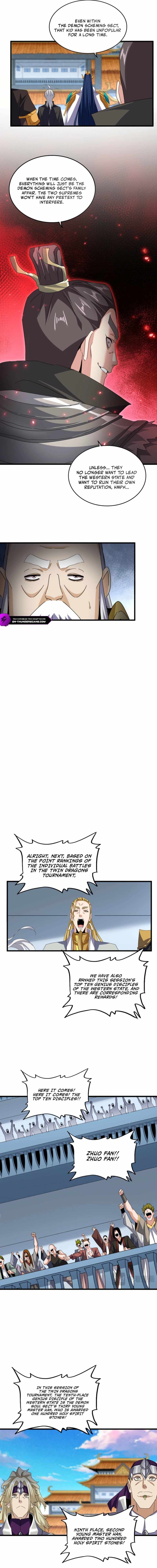 Read The Servant Is the Demon King?! chapter 741 image 3 on Lezhin