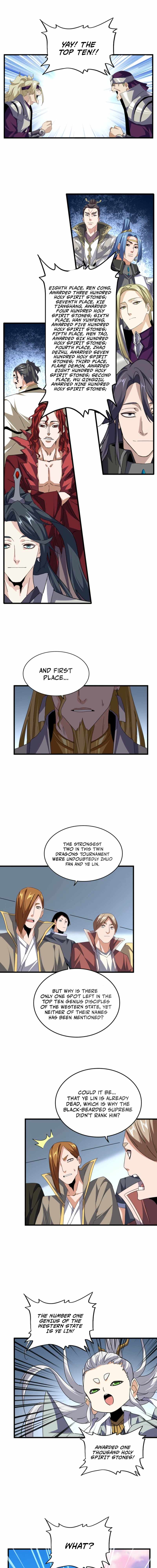 Read The Servant Is the Demon King?! chapter 741 image 4 on Lezhin