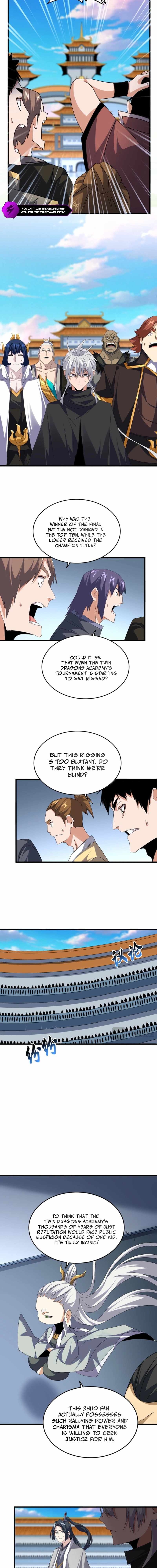 Read The Servant Is the Demon King?! chapter 741 image 5 on Lezhin