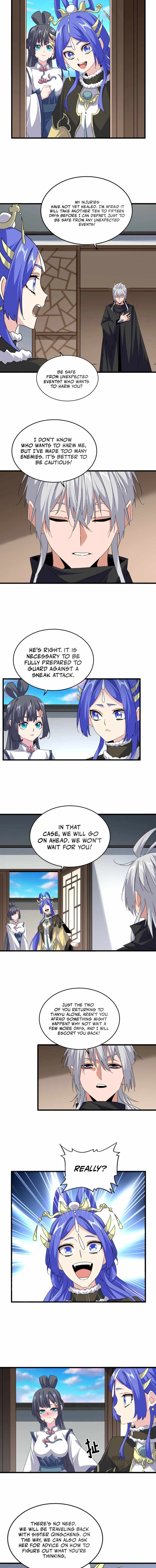 Read The Servant Is the Demon King?! chapter 746 image 2 on Lezhin