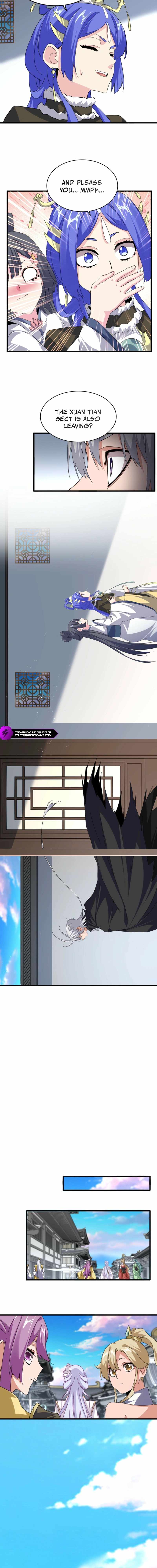 Read The Servant Is the Demon King?! chapter 746 image 3 on Lezhin