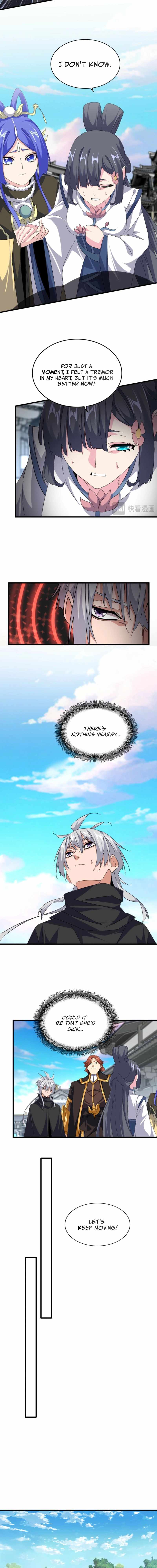 Read The Servant Is the Demon King?! chapter 747 image 2 on Lezhin