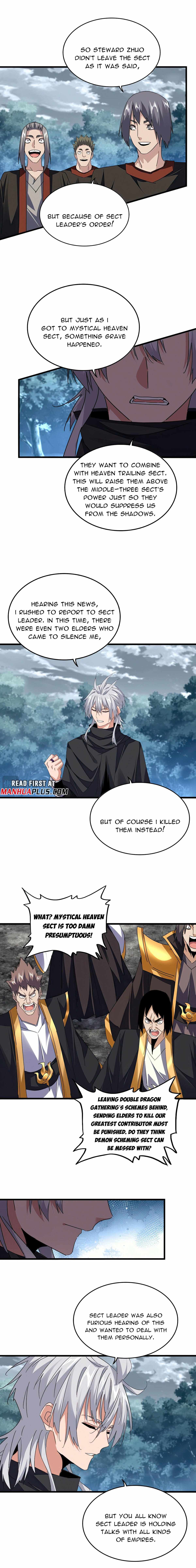 Read The Servant Is the Demon King?! chapter 756 image 2 on Lezhin