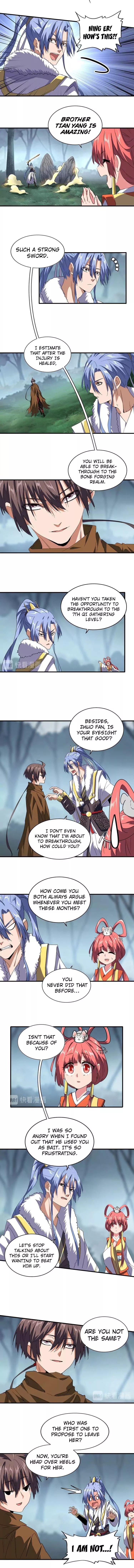 Read The Servant Is the Demon King?! chapter 76 image 4 on Lezhin