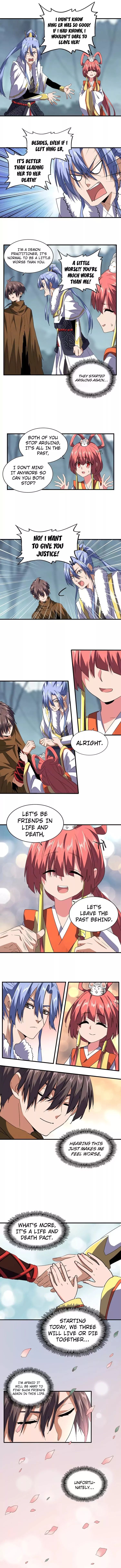 Read The Servant Is the Demon King?! chapter 76 image 5 on Lezhin
