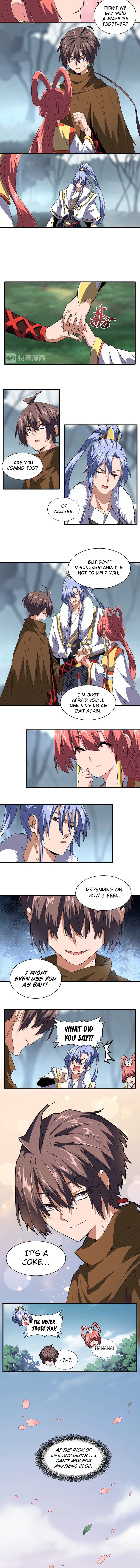 Read The Servant Is the Demon King?! chapter 77 image 3 on Lezhin