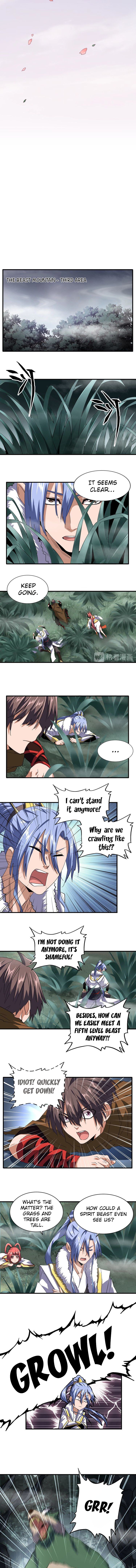 Read The Servant Is the Demon King?! chapter 77 image 4 on Lezhin