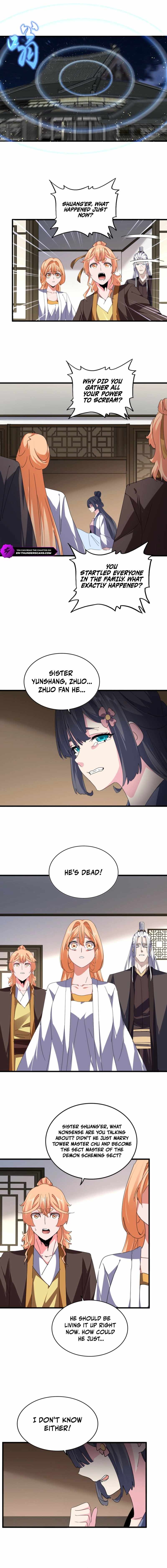Read The Servant Is the Demon King?! chapter 802 image 3 on Lezhin