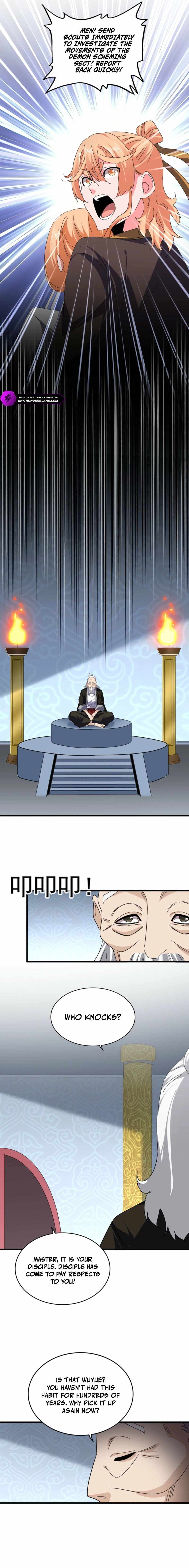 Read The Servant Is the Demon King?! chapter 802 image 5 on Lezhin