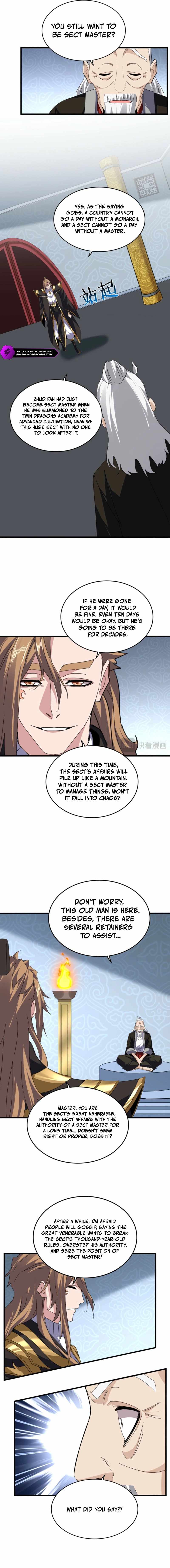 Read The Servant Is the Demon King?! chapter 802 image 7 on Lezhin