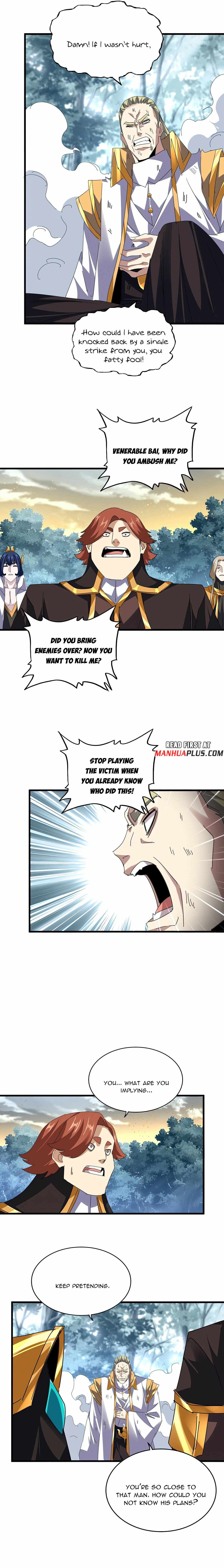 Read The Servant Is the Demon King?! chapter 809 image 2 on Lezhin