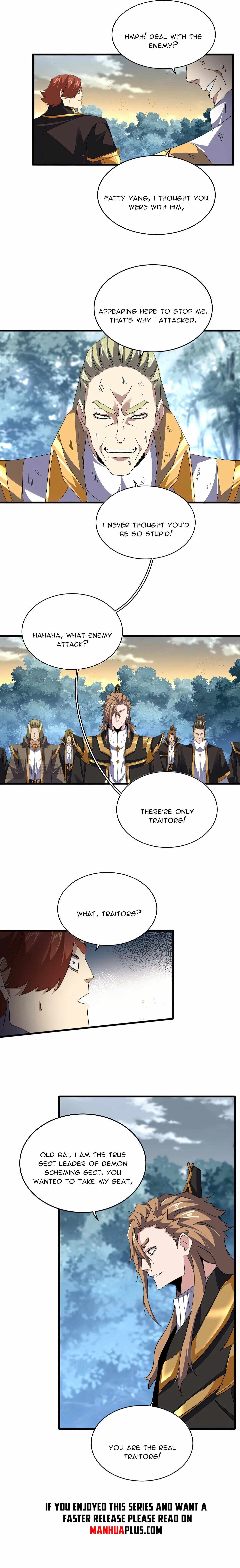 Read The Servant Is the Demon King?! chapter 809 image 4 on Lezhin