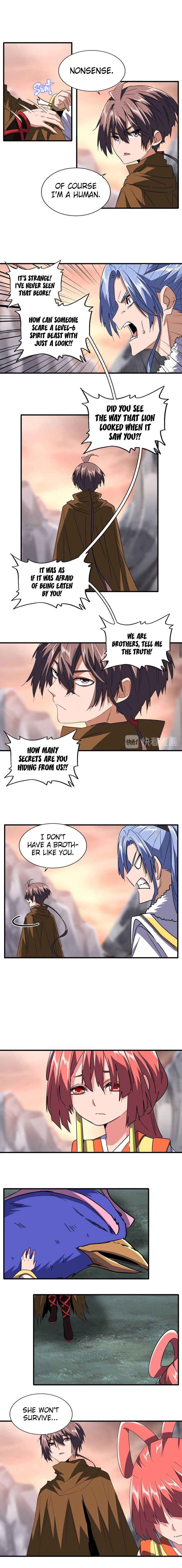 Read The Servant Is the Demon King?! chapter 81 image 3 on Lezhin