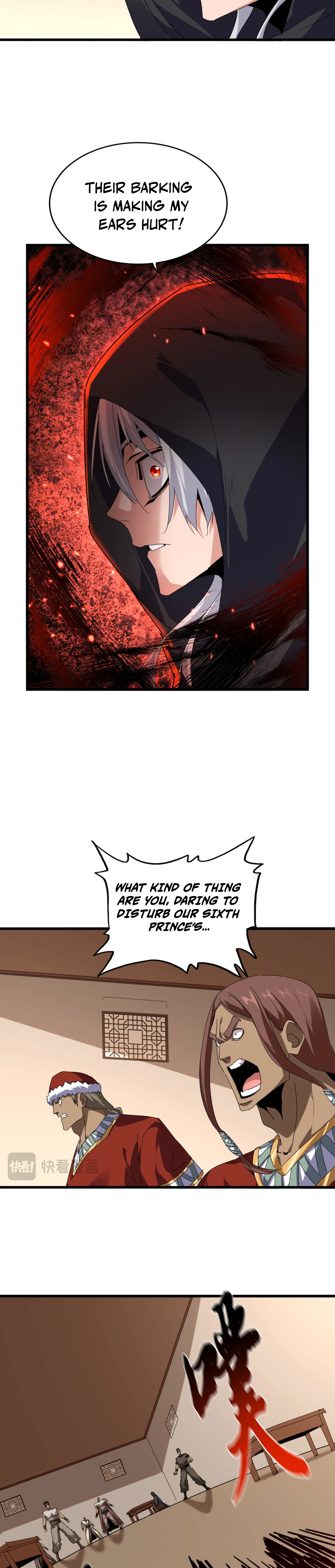 Read The Servant Is the Demon King?! chapter 828 image 2 on Lezhin