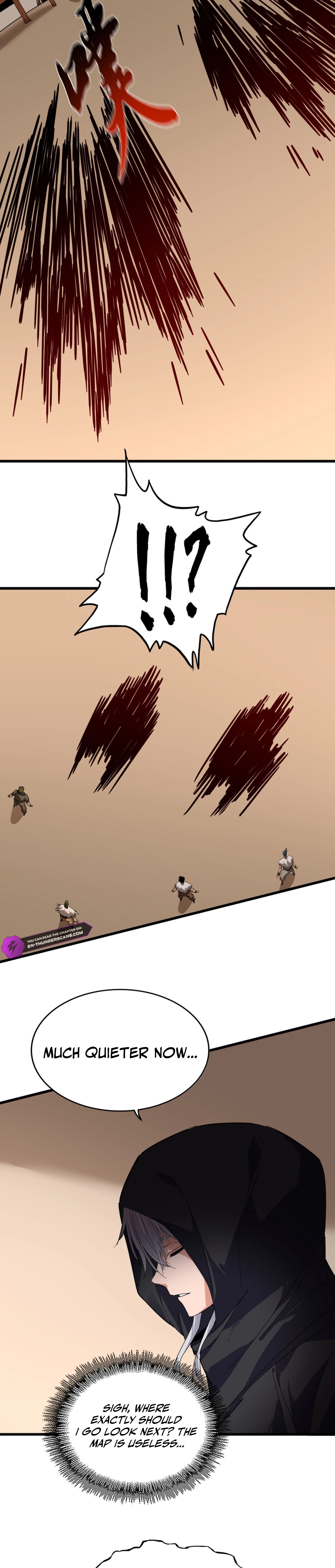Read The Servant Is the Demon King?! chapter 828 image 3 on Lezhin