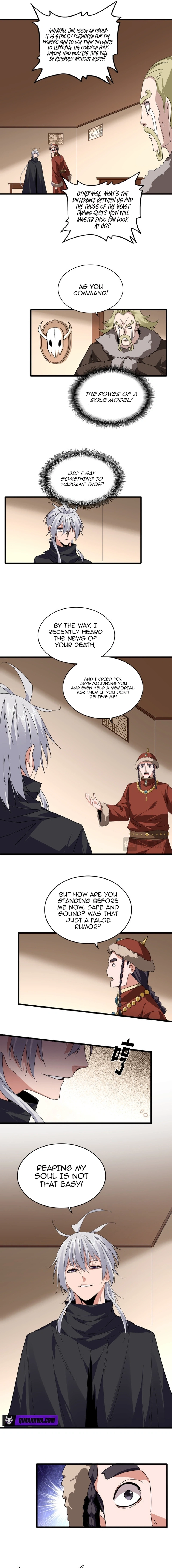 Read The Servant Is the Demon King?! chapter 829 image 2 on Lezhin