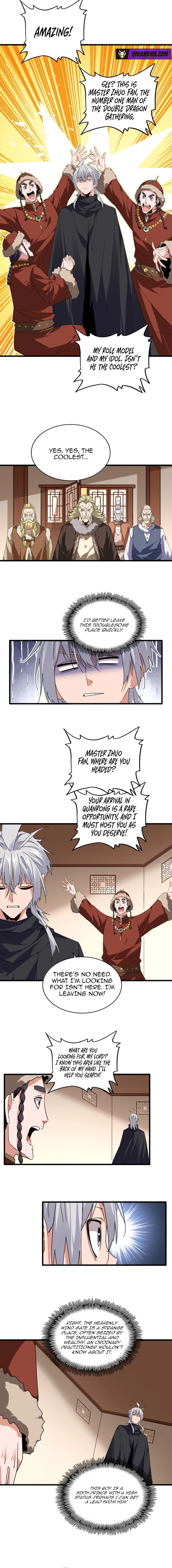 Read The Servant Is the Demon King?! chapter 829 image 3 on Lezhin