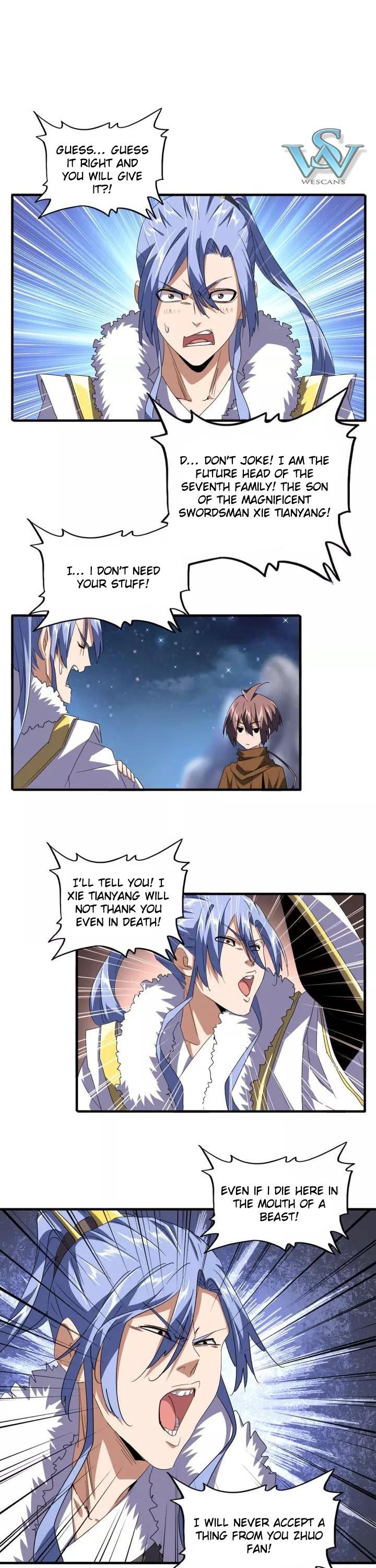 Read The Servant Is the Demon King?! chapter 83 image 0 on Lezhin