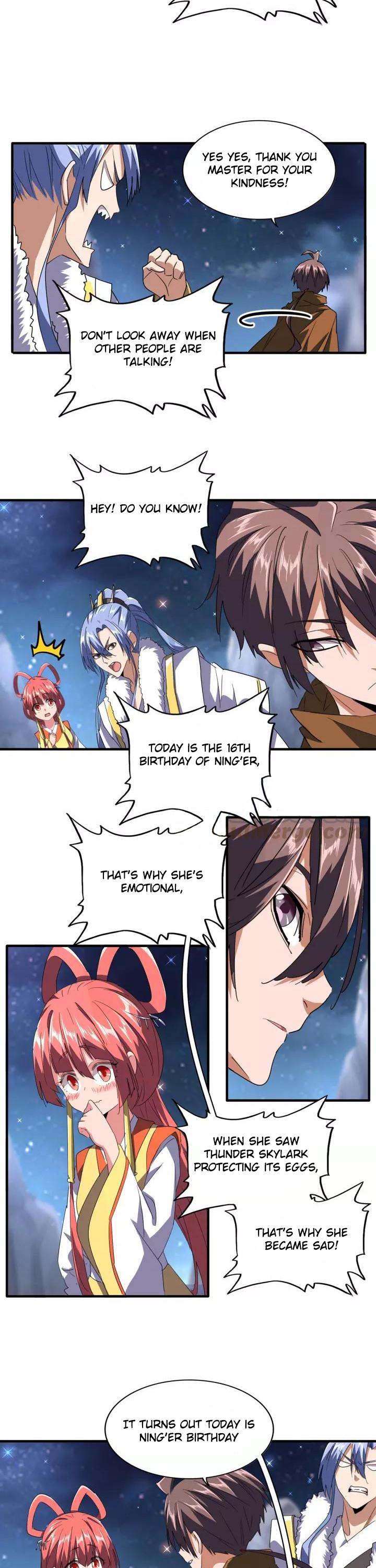 Read The Servant Is the Demon King?! chapter 83 image 1 on Lezhin