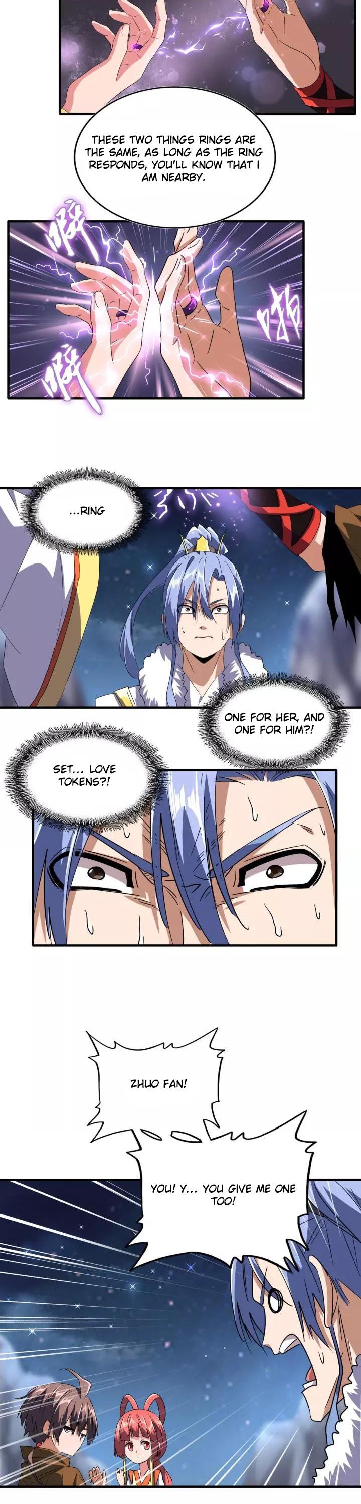 Read The Servant Is the Demon King?! chapter 83 image 4 on Lezhin