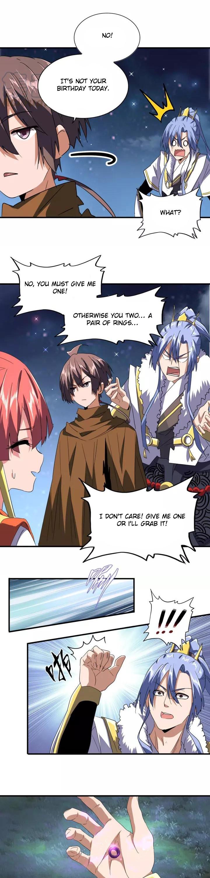 Read The Servant Is the Demon King?! chapter 83 image 5 on Lezhin