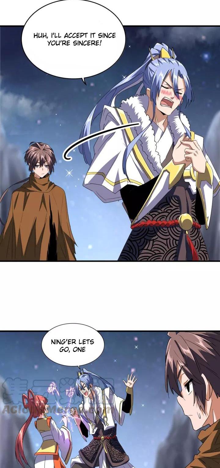 Read The Servant Is the Demon King?! chapter 83 image 7 on Lezhin