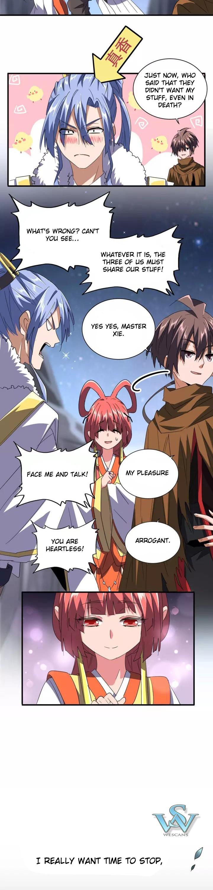 Read The Servant Is the Demon King?! chapter 83 image 8 on Lezhin