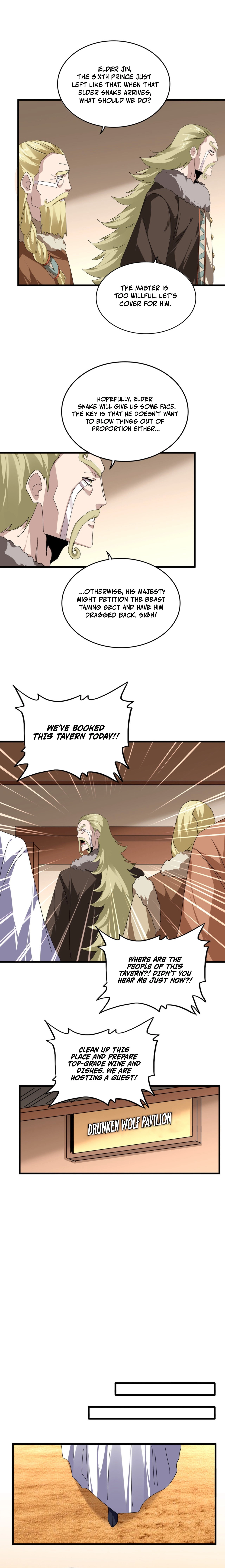 Read The Servant Is the Demon King?! chapter 830 image 2 on Lezhin
