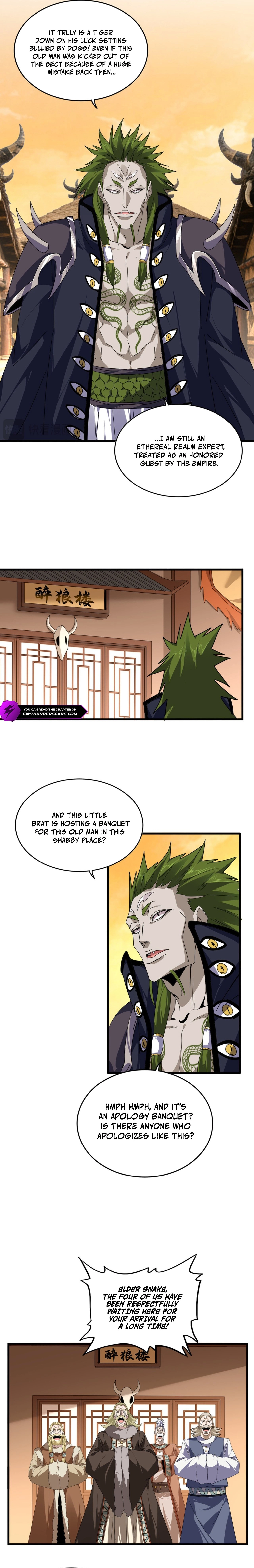 Read The Servant Is the Demon King?! chapter 830 image 3 on Lezhin