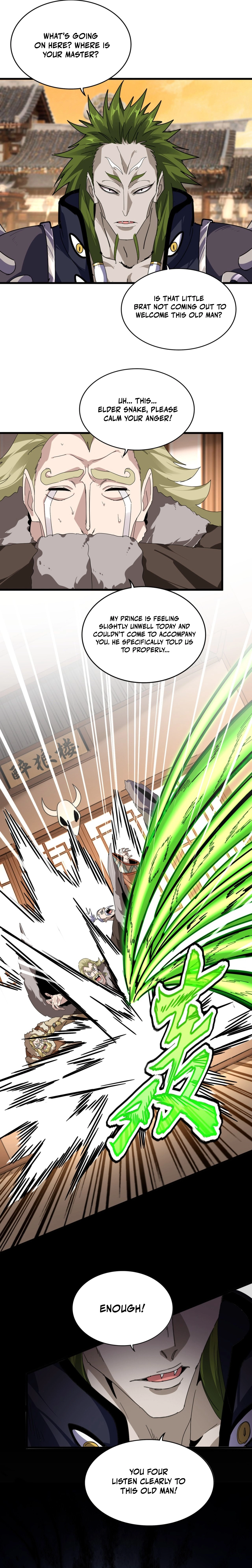 Read The Servant Is the Demon King?! chapter 830 image 4 on Lezhin