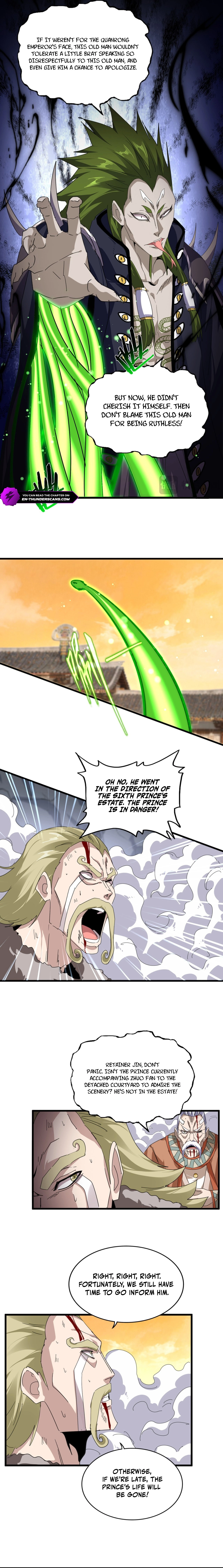 Read The Servant Is the Demon King?! chapter 830 image 5 on Lezhin