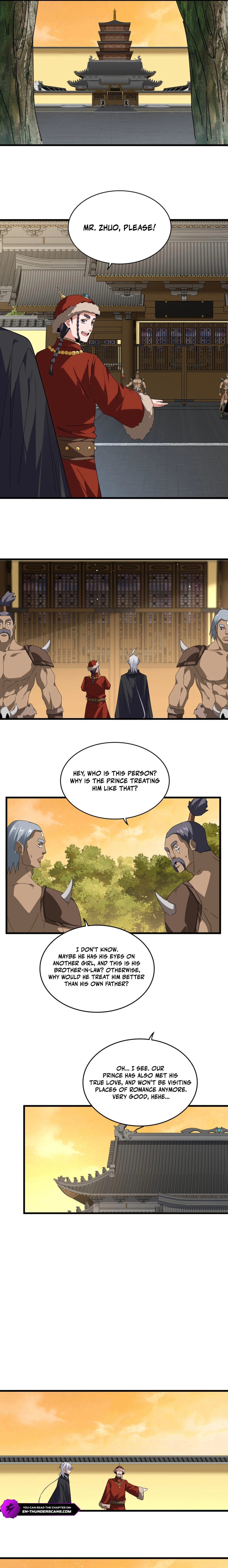 Read The Servant Is the Demon King?! chapter 830 image 6 on Lezhin