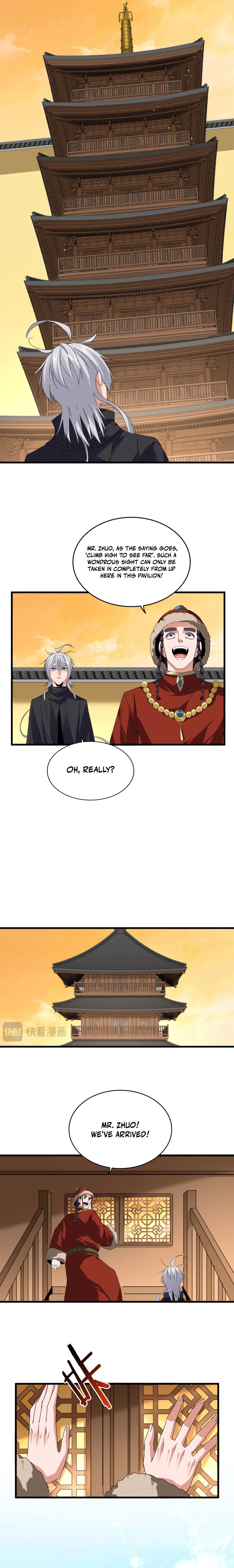 Read The Servant Is the Demon King?! chapter 830 image 7 on Lezhin