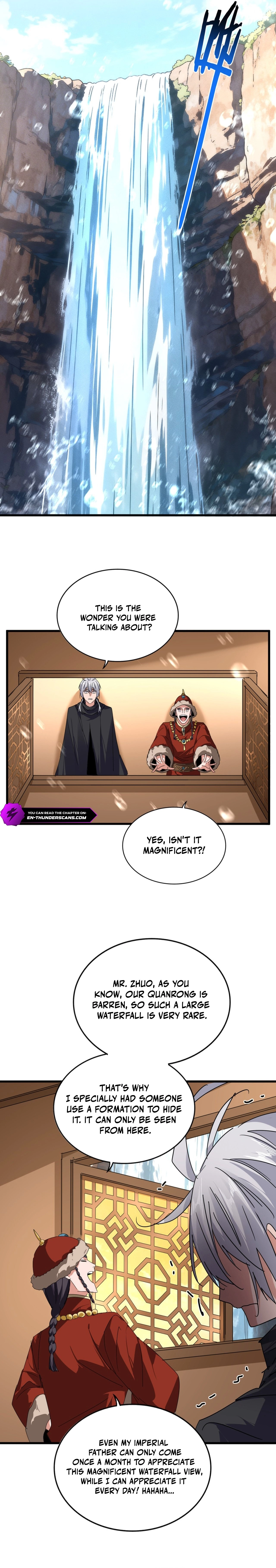 Read The Servant Is the Demon King?! chapter 830 image 8 on Lezhin